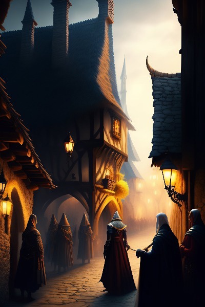 Evolving village