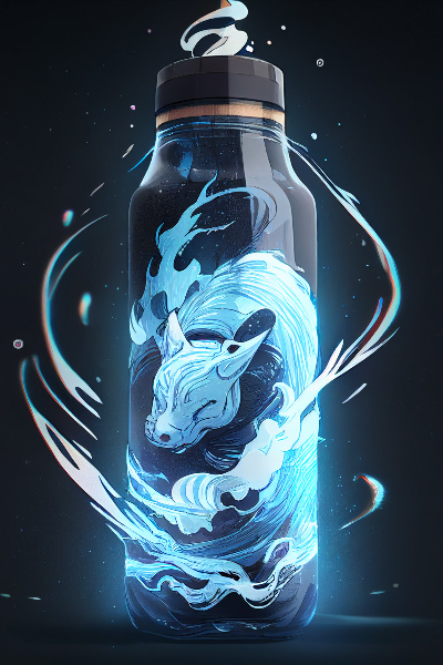 Reincarnated as a Water Bottle