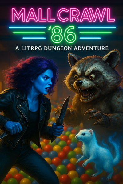 Mall Crall '86: A Lit RPG Adventure