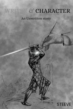 Writer and character