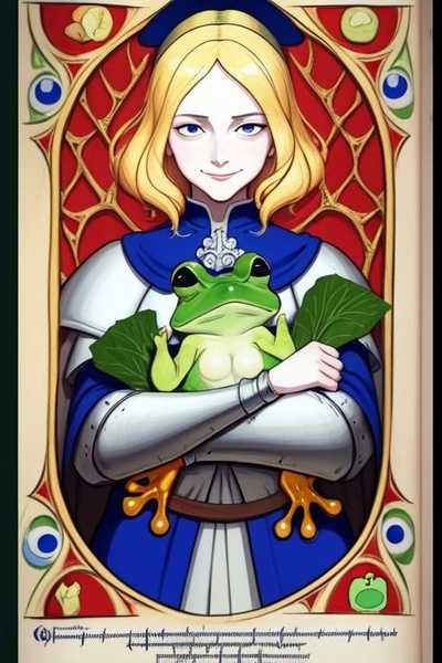 My Ex Turned Me Into a Frog (I Still Love Her)