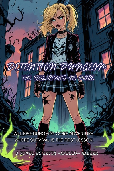 Detention Dungeon: A LitRPG Dungeon Core Adventure Where Survival Is the First Lesson.