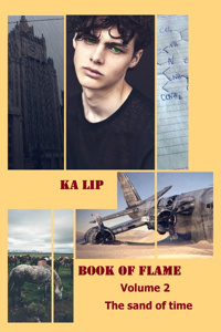The sand of time. Volume 2. "The Book of Flame"