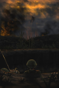 Shadows of a Long Night