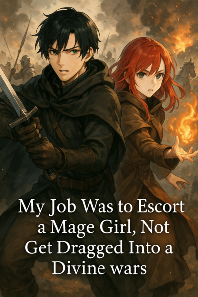 My Job Was to Escort a Mage Girl, Not Get Dragged Into a Divine wars.