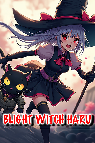 Blight Witch Haru (Arc 2 Premere) [Arc 1: Glitchy and Witchy LitRPG, Arc 2: Magical Girl Mayhem]