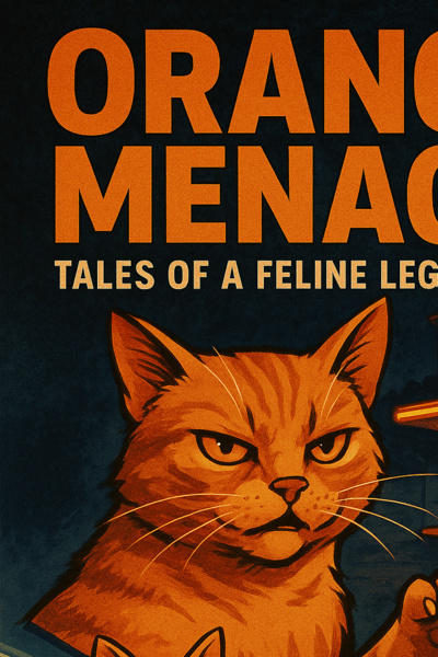 Orange Menace: Tales of a Feline Legend