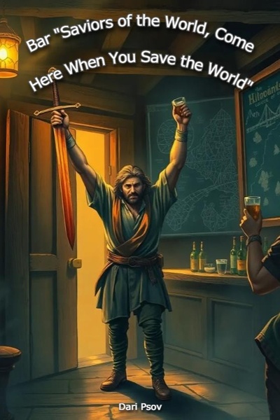 Bar "Saviours of the World, Come Here When You Save the World”