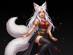 The Kitsune~
