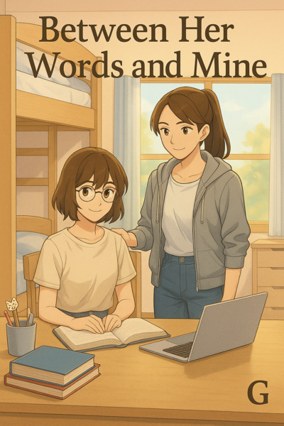 Between Her Words and Mine