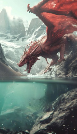 Scarlet Tyrant: The Dragon’s Breeding Conquest