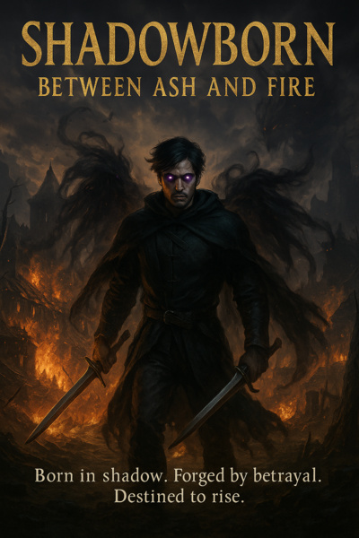 Shadowborn: Between Ash and Fire