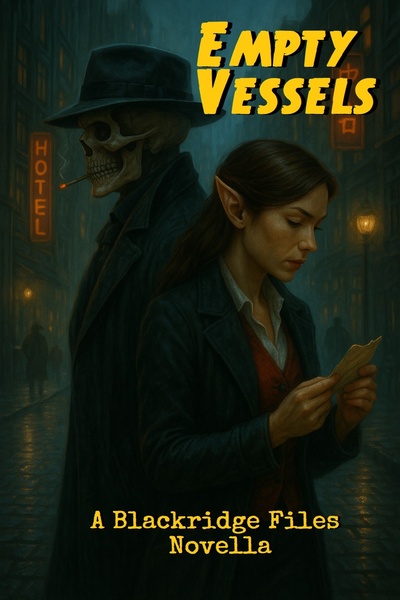 Empty Vessels: A Blackridge Files Novella