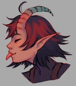 Waking up as a Tiefling