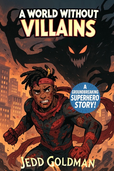 A World Without Villains (Superhero Urban Fantasy)