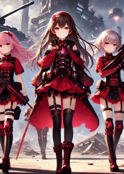 Espionage On the Magical Girl Task Force