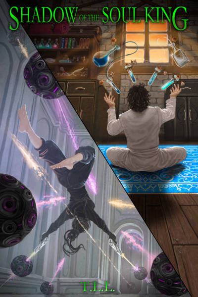 Shadow of the Soul King [275+ Chapter Symbiotic Advancement LitRPG]