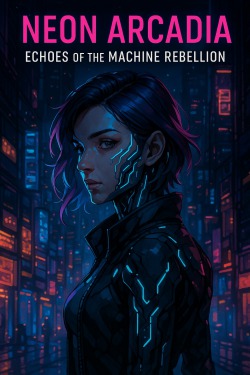 Neon Arcadia: Echoes of the Machine Rebellion
