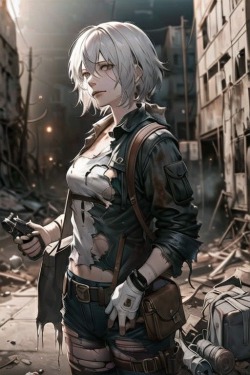 Awakening in the apocalypse (Grimdark)
