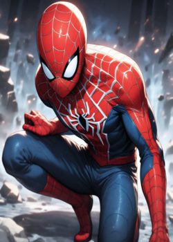 I didn’t want to be a hero, just to have peace… but I was born as Peter Parker.