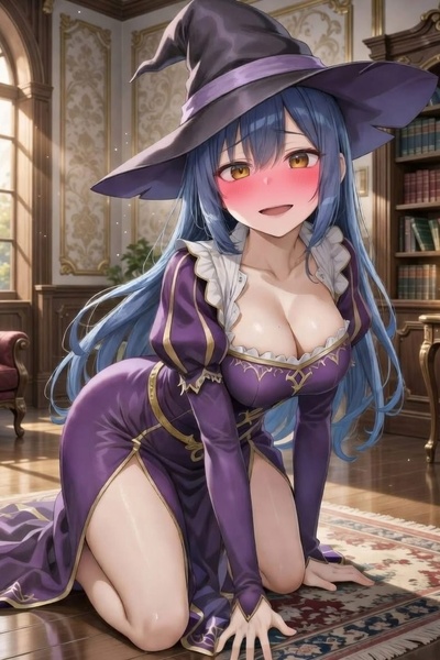 S-Rank Harem: I Became My Character with Extra Control Skill [LitRPG, Progression]