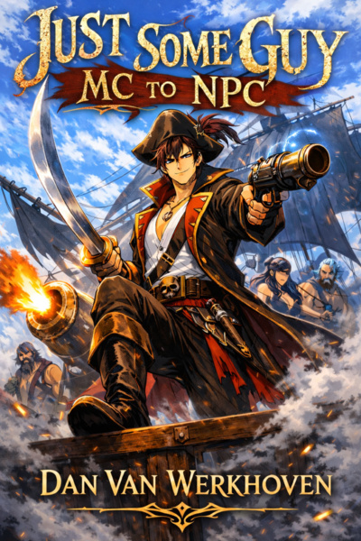 Just Some Guy: MC to NPC (OP Pirate Fantasy Action LitRPG)