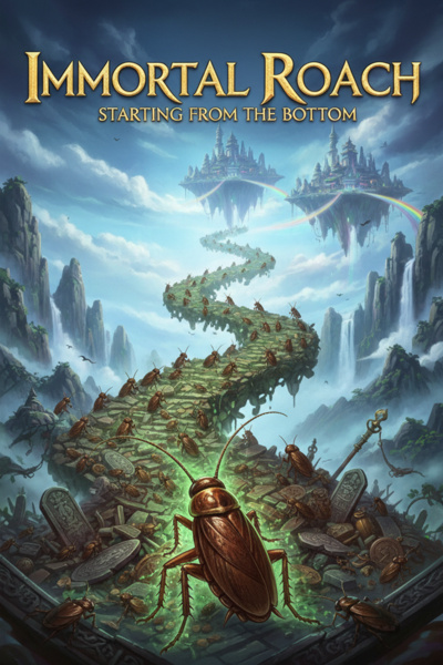 Immortal Roach: Starting from the Bottom