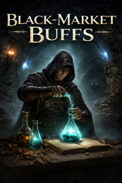 Black-Market Buffs (LitRPG) (Alchemy)