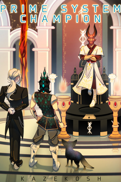 Prime System Champion [A Multi-System Apocalypse LitRPG]