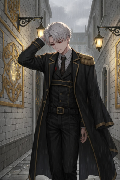 As the emperor fall