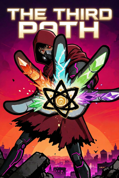 The Third Path: A Cyberpunk Wasteland LitRPG