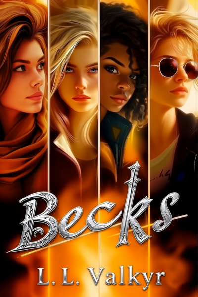 Becks - Part 1 (A wlw Lesbian Why Choose UF Novel & Sapphic Polyamorous Romance)