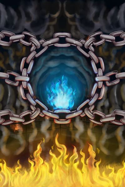 Chained Spirit Caller