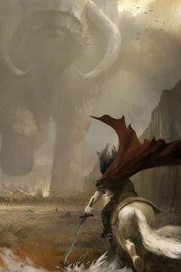My life as a human knight has begun