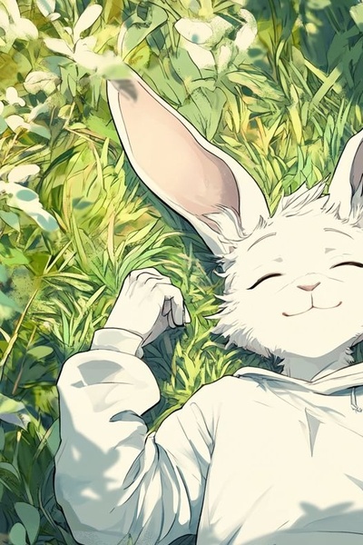 The bunny kid who wants to become the strongest