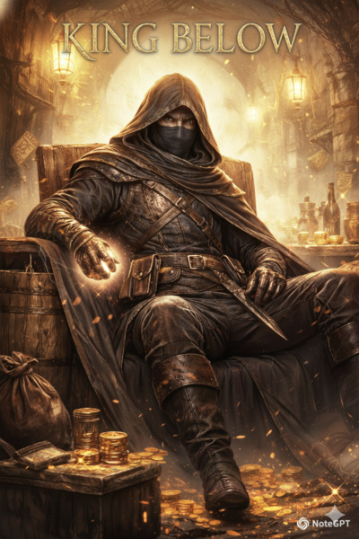king below