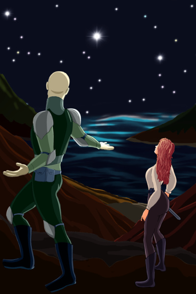 The Monster as a Young Girl