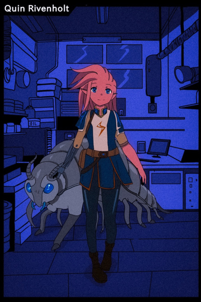 STAR WARS: The Story of Quin Rivenholt (Working Title)