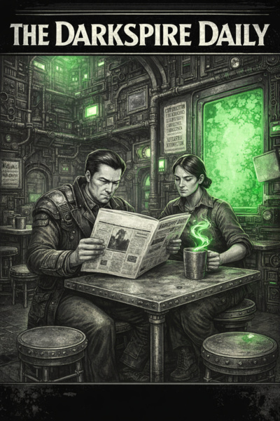 The Haunting Tales Of Noir Darklands Issue One Silver Reigns