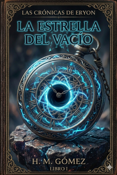 Las crónicas de Eryon La estrella del vacio (Español)