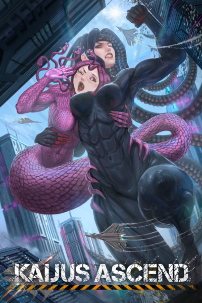 Kaijus Ascend [Giant Monster Evo LitRPG]