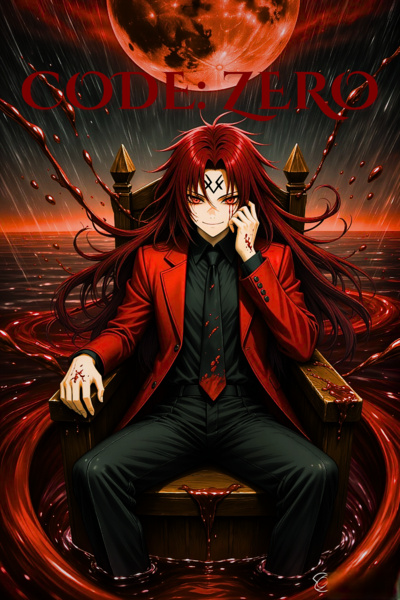 CODE: ZERO—Rise Of The Blood Sorcerer (Volume 1: completed)