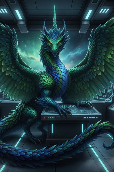 Spaced Out Beastdragon