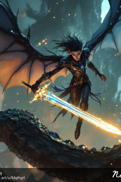 Sword and Sorcery, a Novel