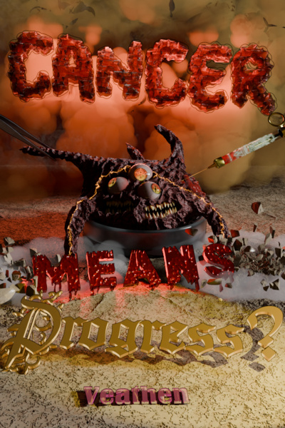 Cancer means progress?