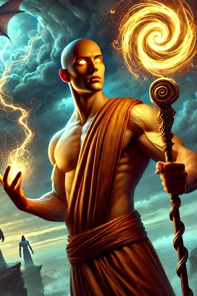 The Warrior Monk