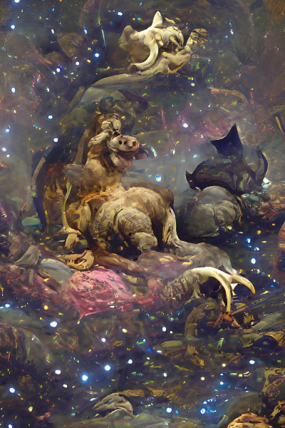 Animals Rule After Death