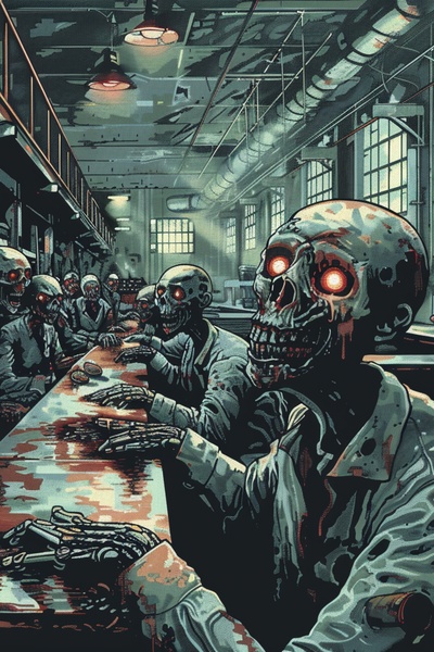 Zombies need no Unions