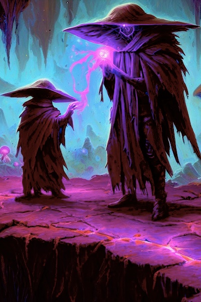 Darkling Caster