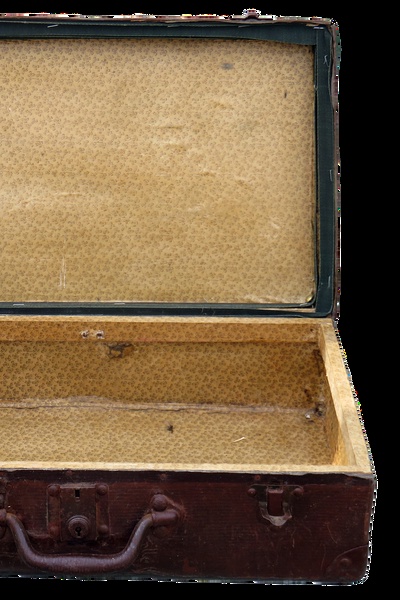 A suitcase